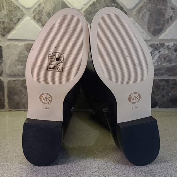 MICHAEL KORS BOOTS SIZE 5.5 BLACK - Picture 5 of 16